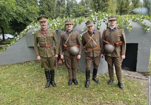 Ten bunkier wybudowali Polacy w 1939 roku. Otwarty został dopiero teraz