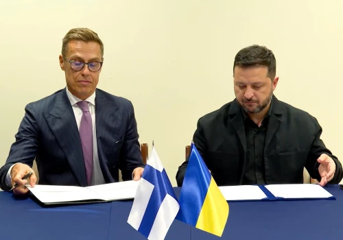 Nowy Jork: Ukraińsko-fińska umowa ws. dronów