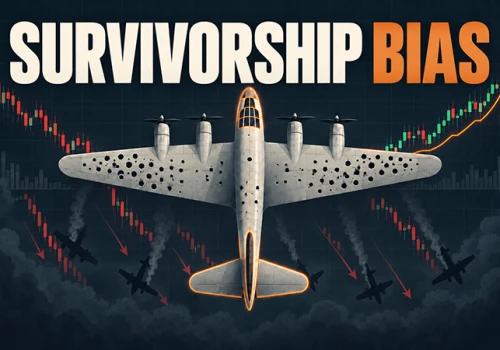 Survivorship bias w tradingu. Czego nie mówią Ci zyskowne statystyki?