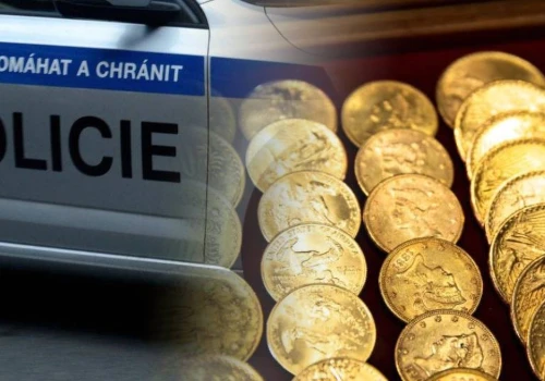 Walizka z monetami wartymi miliony w rowie. Jest polski wątek