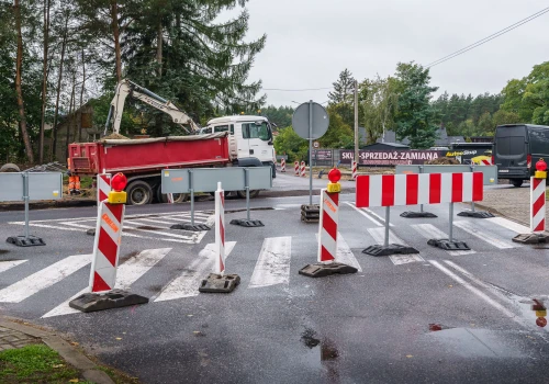 Droga do S8 w przebudowie. Na DW473 widać już pierwsze efekty prac