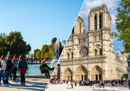 Problemy z wejściem do paryskich atrakcji. W te dni zapomnij o Notre Dame czy Tuileries