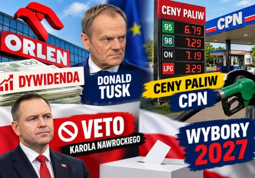 Orlen. Tusk nie ma czasu, by czekać na kolejną dywidendę