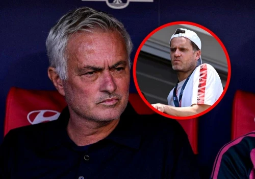 Zakpił z Mourinho. "Przyszedł tylko po wypłatę?"