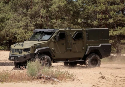 Giurza-01 Pickup dla Sił Zbrojnych Ukrainy