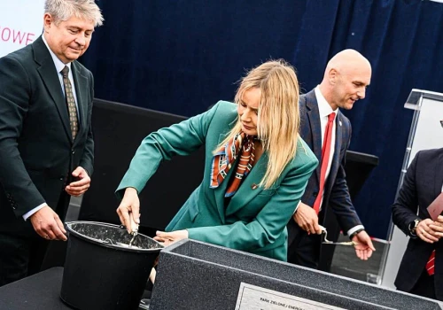 Kamień węgielny pod Park Zielonej Energii w Gliwicach. Inwestycja wchodzi w etap technologiczny