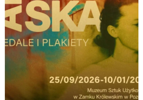 Od piątku w Muzeum Sztuk Użytkowych w Poznaniu wystawa „Anna Krzymańska. Medale i plakiety”