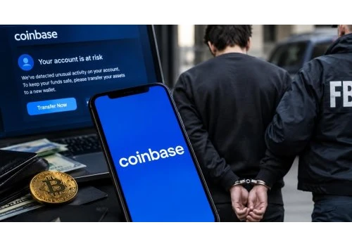 Okradł użytkowników Coinbase. Trafi do więzienia