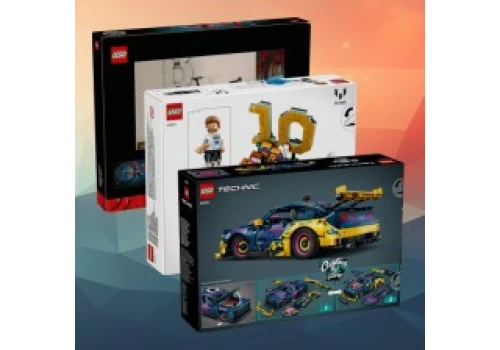 Klocki LEGO taniej na Dzień Chłopaka w x-kom. Wybrane zestawy dostępne już od 76,90 zł