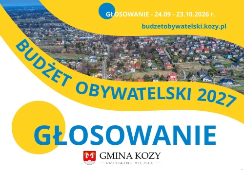 Rusza głosowanie w Kozach. Mieszkańcy zdecydują