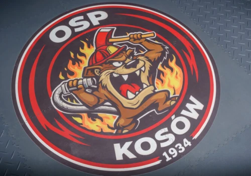 Łódzkie dla bezpieczeństwa. Nowa posadzka, lepsze warunki służby dla OSP w Kosowie