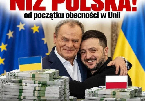 ⁨Ukraina w 4 lata dostała od UE więcej pieniędzy niż Polska! od początku obecności w Unii