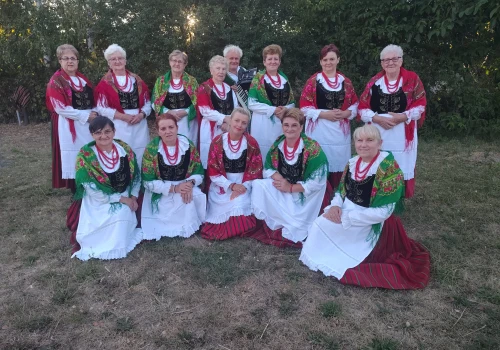 Zespół Obrzędowo-Śpiewaczy z Mierzyc świętuje w tym roku 15-lecie działalności