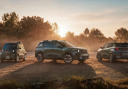 Francuzi idą w teren! Oto jak zmieniły się nowe Citroëny C3, C3 Aircross i Ami!