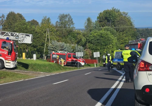 Wybuchła butla z gazem. Policja ustala przyczyny