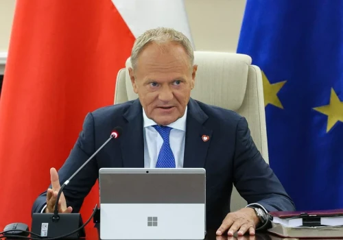 Alarm przy granicy z Polską. Tusk: Musieliśmy ewakuować przejścia graniczne