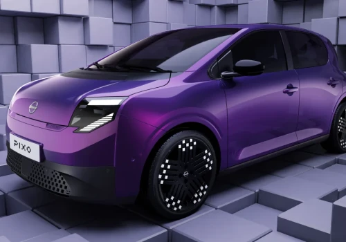 Nissan PIXO oficjalnie. Ma 259 km zasięgu i bagażnik 356 litrów