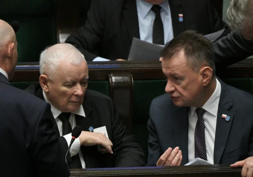 Pałac Prezydencki poruszony zatrzymaniami CBA. 