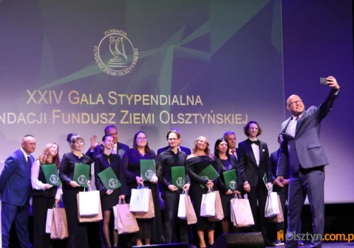 Tu rodzą się przyszłe sukcesy. 85 stypendystów z powiatu olsztyńskiego