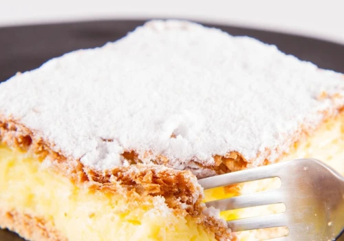Napoleonkę robię w 15 minut. Przepis jest prościutki, a ciasto wyborne