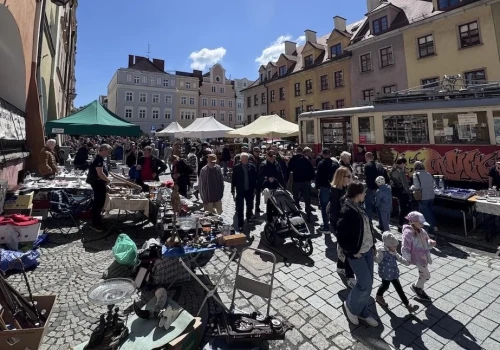 W najbliższy weekend Jarmark Staroci i Osobliwości. Uwaga na korki i kieszonkowców