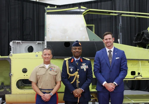 Początek produkcji śmigłowców szturmowych Bell AH-1Z Viper dla Nigerii