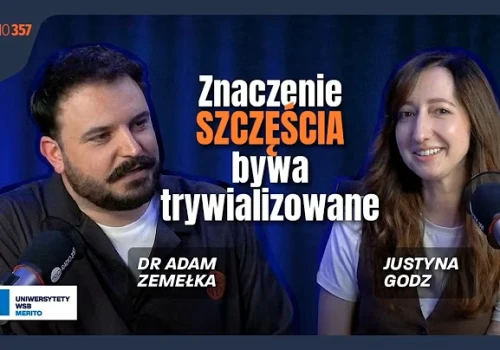 Dwa wideocasty: o wpływie AI na nasze codzienne życie i przyszłość oraz o dobrostanie na co dzień
