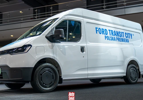 Zupełnie nowy Ford Transit City już w Polsce. Opracowano go w konkretnym celu