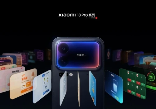 Xiaomi 18 Pro (Max) ma dwa ekrany. I coś jeszcze