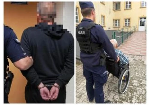 Dwukrotnie okradł seniora. Policja zatrzymała 46-latka