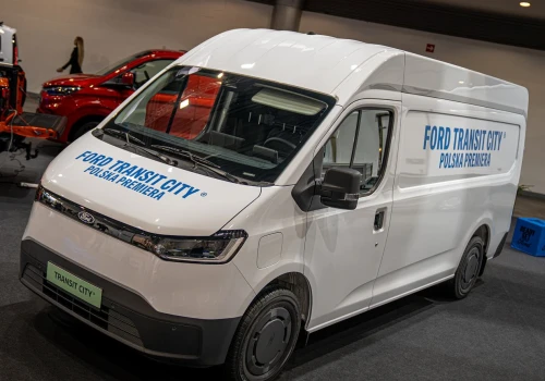 Ford pokazał nowego, elektrycznego Transita na ważnych targach w Polsce