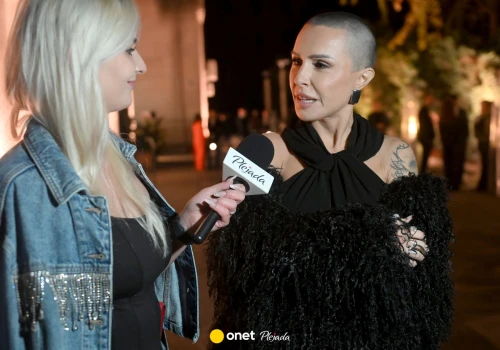 Blanka Lipińska wraca do afery z Zatoką Sztuki. 