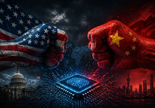 Rywalizacja USA i Chin o przewagę w sferze sztucznej inteligencji. Nie tylko technologia, ale też… zasady jej rozwoju