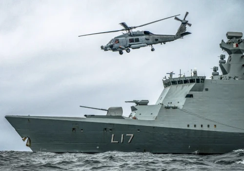 Dania zainteresowana zakupem kolejnych MH-60R Seahawk