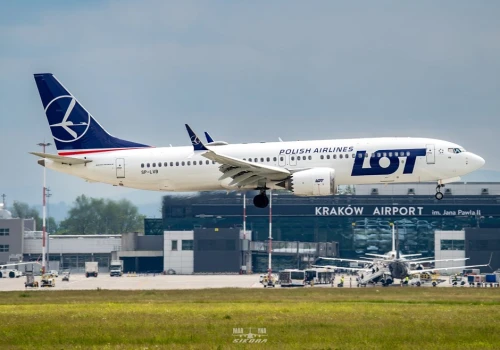 LOT. Rekordowy sierpień! Ponad 1,4 mln pasażerów