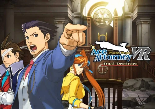 Phoenix Wright: Ace Attorney – Dual Destinies trafi do VR