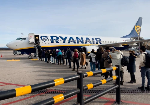 Ryanair ogłosił zimowy rozkład lotów. Wprowadza 22 nowe trasy i wiele redukuje