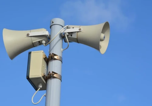 Alert RCB dla mieszkańców powiatu łęczyckiego. Ćwiczenia systemu alarmowego