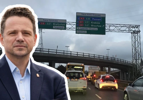 Koszmar na Modlińskiej przez zmiany na S8. Do gry wkracza Trzaskowski