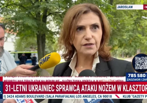 Wjechał do Polski kilka godzin przed atakiem. 