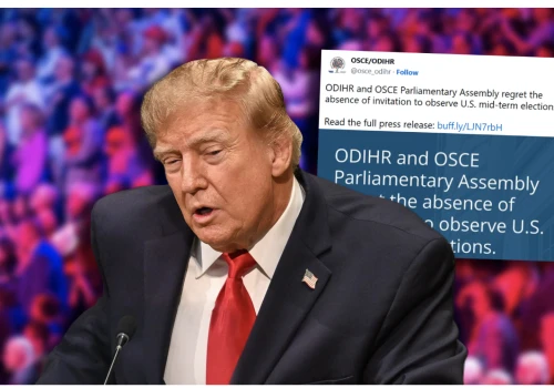 Wybory połówkowe w USA. Obserwatorzy OBWE nie dostali zaproszenia