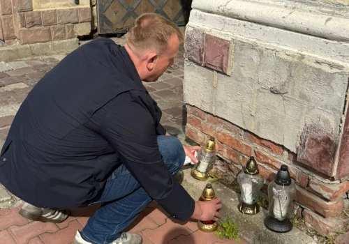Zbrodnia w Jarosławiu. Udaliśmy się na miejsce, od razu po otrzymaniu informacji