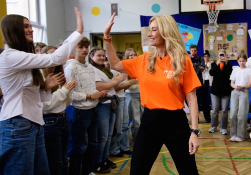 Martyna Wojciechowska i Łódź razem dla młodych. Rusza program wsparcia psychicznego