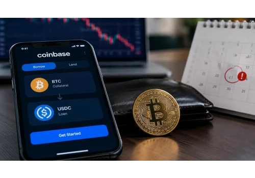 Pożyczki Coinbase niosą ryzyko likwidacji