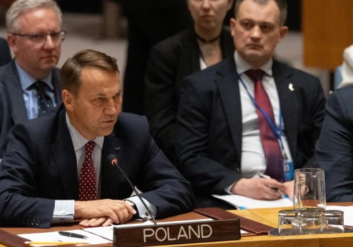 Nowy Jork. Rada Bezpieczeństwa ONZ. Sikorski do Ławrowa: Siergieju, powiedz swojemu szefowi: wystarczy!