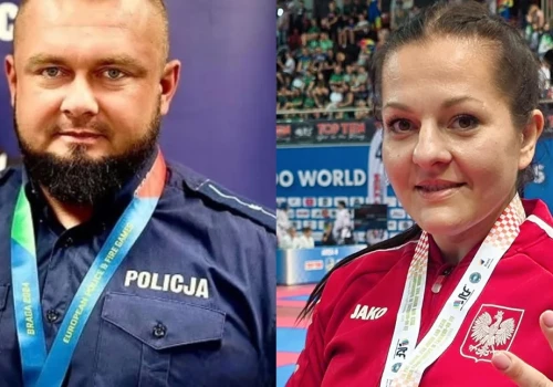 Legniccy funkcjonariusze walczą o tytuł na najpopularniejszego sportowca. Zagłosujecie?