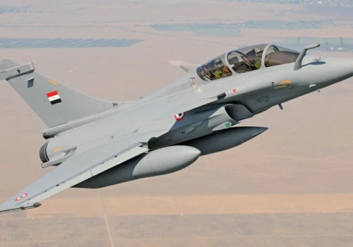 Rafale przystępuje do walki w Portugalii