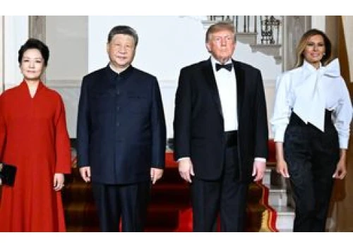 Spotkanie Xi i Trumpa. 