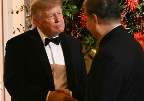Trump i Xi dogadali się za zamkniętymi drzwiami. "Historyczny moment"