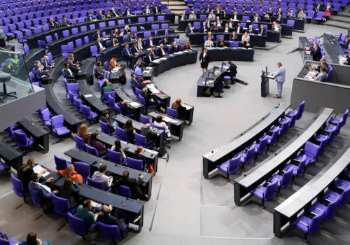 Żądają wstrzymania pomocy dla Ukrainy. Awantura w niemieckim parlamencie